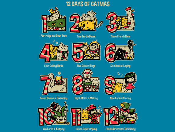 12 Days Of Catmas