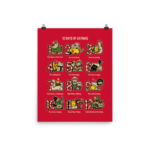12 Days Of Catmas
