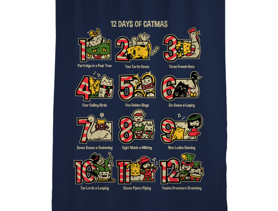 12 Days Of Catmas