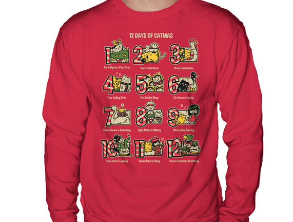 12 Days Of Catmas