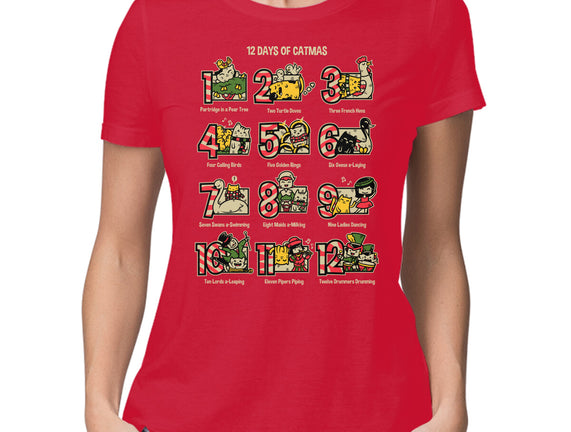 12 Days Of Catmas