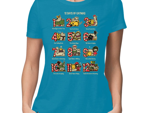 12 Days Of Catmas
