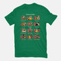 12 Days Of Catmas-womens basic tee-krisren28