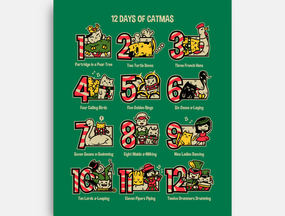 12 Days Of Catmas