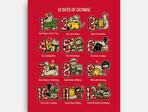 12 Days Of Catmas