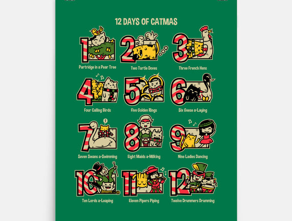 12 Days Of Catmas