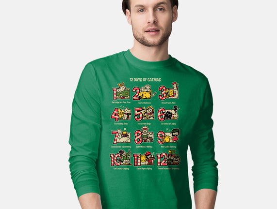 12 Days Of Catmas