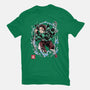Tanjiro Sumi-E-womens basic tee-DrMonekers