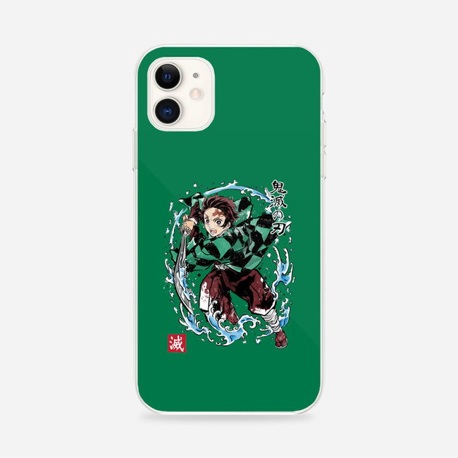 Tanjiro Sumi-E-iphone snap phone case-DrMonekers