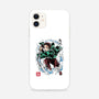 Tanjiro Sumi-E-iphone snap phone case-DrMonekers
