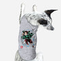 Tanjiro Sumi-E-dog basic pet tank-DrMonekers