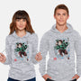 Tanjiro Sumi-E-unisex pullover sweatshirt-DrMonekers