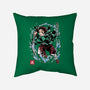 Tanjiro Sumi-E-none removable cover w insert throw pillow-DrMonekers