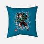 Tanjiro Sumi-E-none removable cover w insert throw pillow-DrMonekers