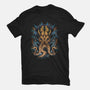 Flaying The Mind-womens fitted tee-glassstaff