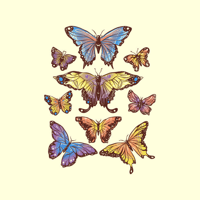 Butterflies-mens basic tee-eduely