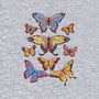 Butterflies-womens basic tee-eduely