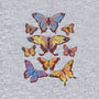 Butterflies-unisex zip-up sweatshirt-eduely