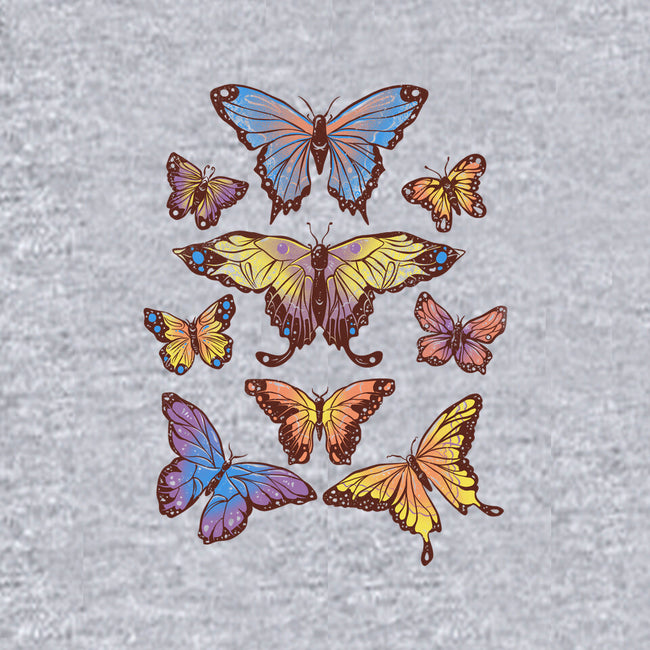 Butterflies-womens off shoulder sweatshirt-eduely