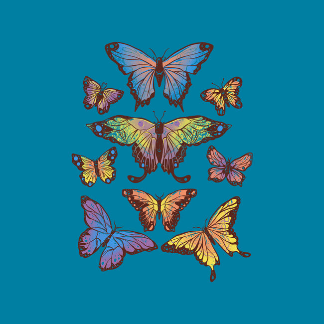 Butterflies-none stretched canvas-eduely