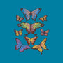 Butterflies-none matte poster-eduely