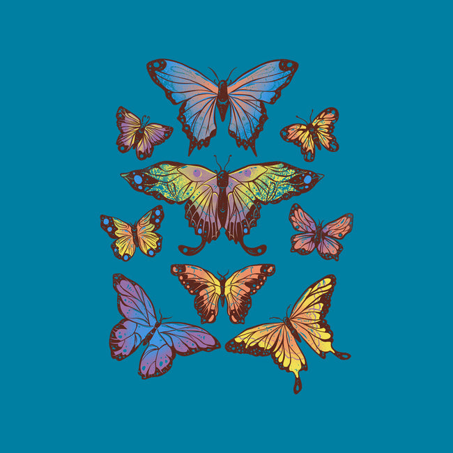 Butterflies-none removable cover w insert throw pillow-eduely