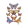 Butterflies-none outdoor rug-eduely