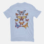 Butterflies-mens basic tee-eduely
