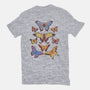 Butterflies-womens basic tee-eduely