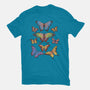 Butterflies-womens basic tee-eduely
