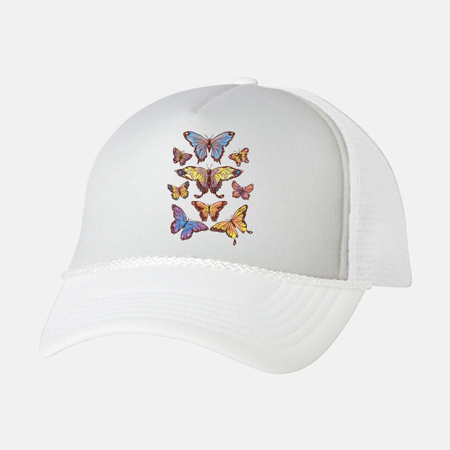 Butterflies-unisex trucker hat-eduely