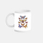 Butterflies-none glossy mug-eduely