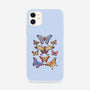 Butterflies-iphone snap phone case-eduely