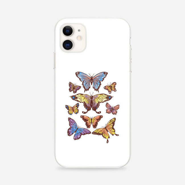 Butterflies-iphone snap phone case-eduely