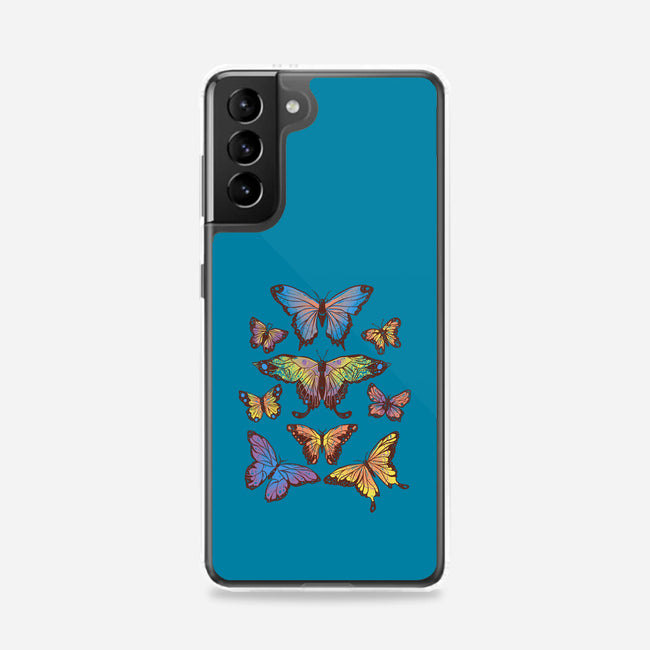 Butterflies-samsung snap phone case-eduely