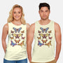 Butterflies-unisex basic tank-eduely