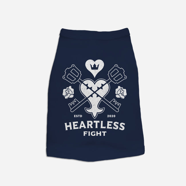 Keyblade Vs. Heartless-dog basic pet tank-Logozaste