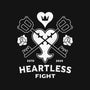 Keyblade Vs. Heartless-womens off shoulder sweatshirt-Logozaste