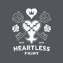 Keyblade Vs. Heartless-none glossy sticker-Logozaste