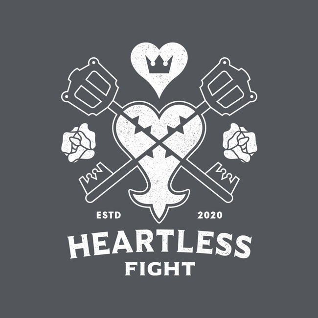 Keyblade Vs. Heartless-womens fitted tee-Logozaste