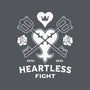Keyblade Vs. Heartless-womens basic tee-Logozaste