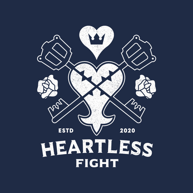 Keyblade Vs. Heartless-womens fitted tee-Logozaste
