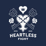 Keyblade Vs. Heartless-none fleece blanket-Logozaste
