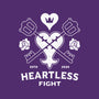 Keyblade Vs. Heartless-none fleece blanket-Logozaste