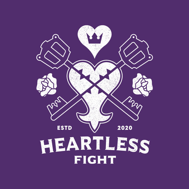 Keyblade Vs. Heartless-womens fitted tee-Logozaste