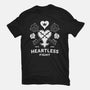Keyblade Vs. Heartless-womens fitted tee-Logozaste