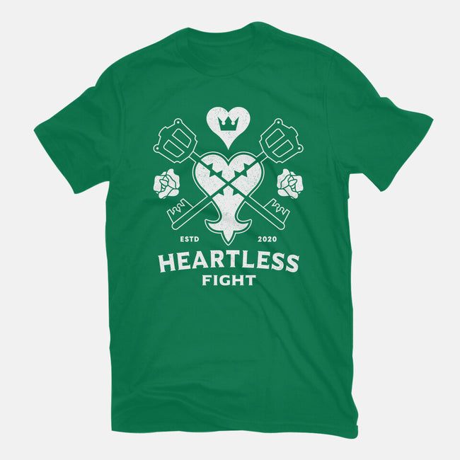 Keyblade Vs. Heartless-womens basic tee-Logozaste