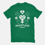 Keyblade Vs. Heartless-womens fitted tee-Logozaste