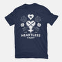 Keyblade Vs. Heartless-womens basic tee-Logozaste