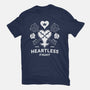 Keyblade Vs. Heartless-womens fitted tee-Logozaste
